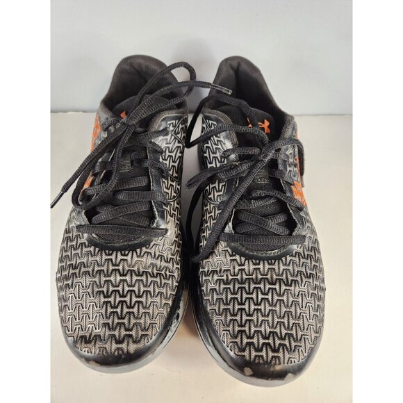 Under Armour Youth Size 7 Used 1281104-001 - Picture 3 of 9